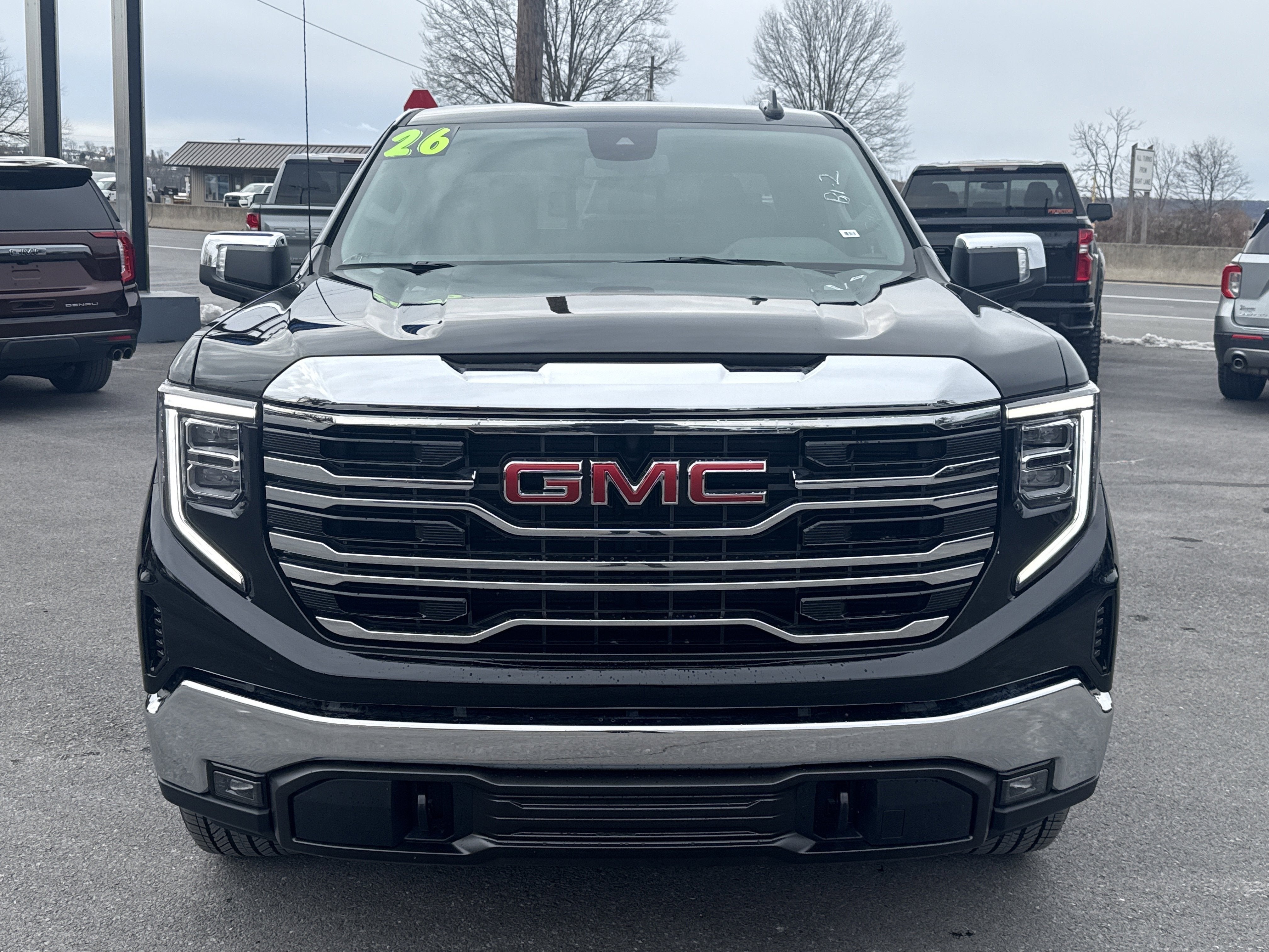 2026 GMC Sierra 1500 SLT