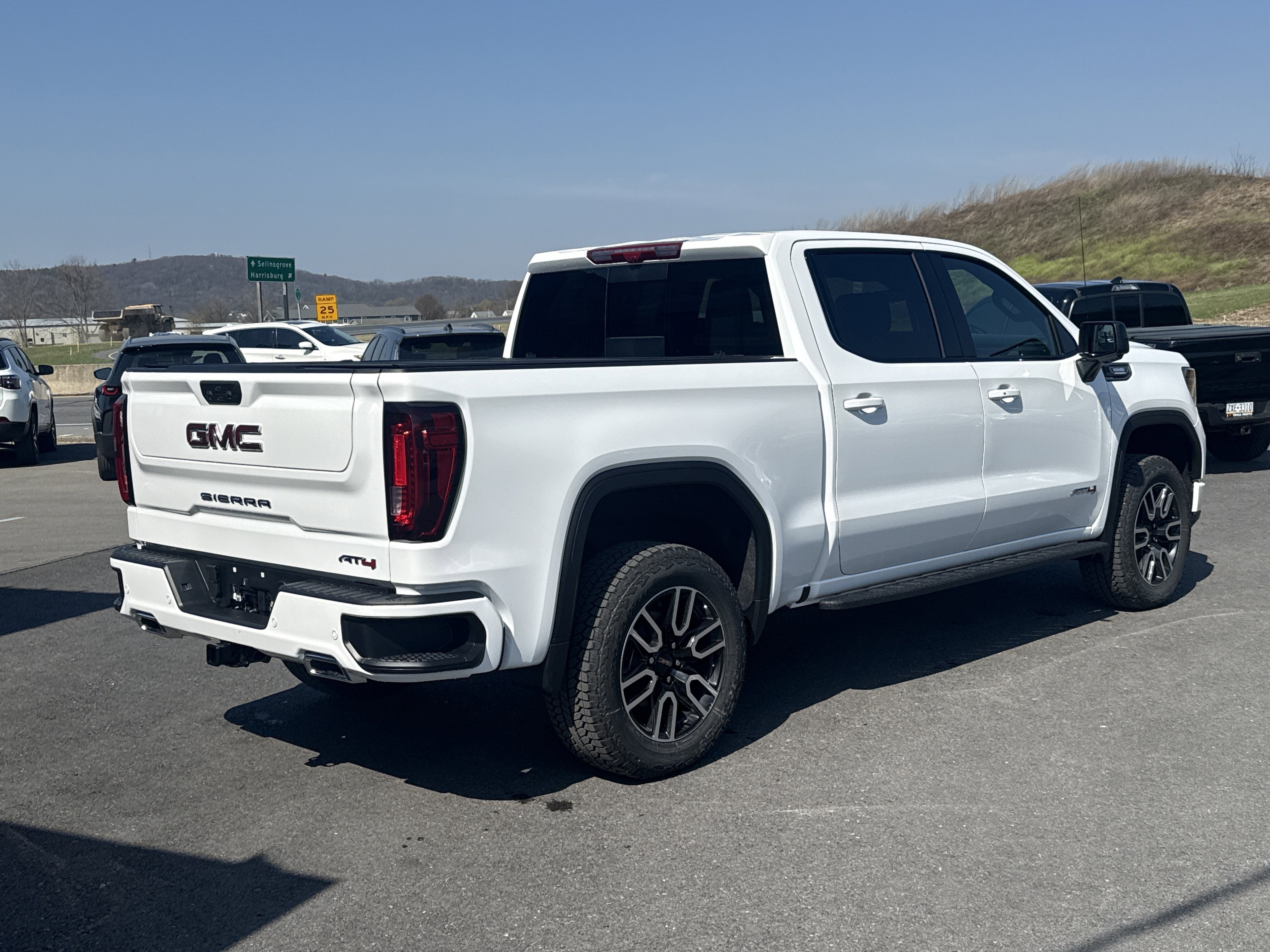 2026 GMC Sierra 1500 AT4