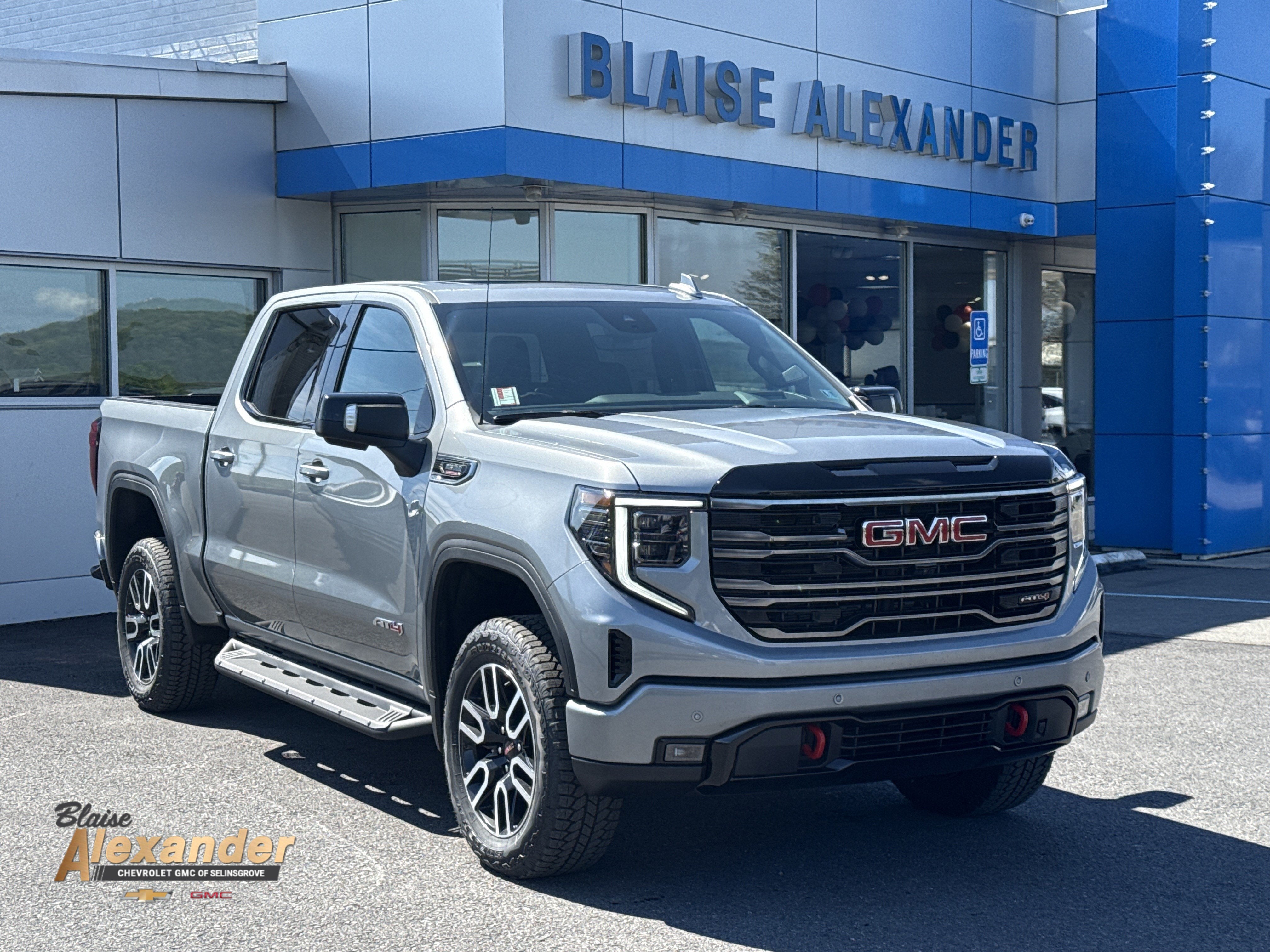2026 GMC Sierra 1500 AT4