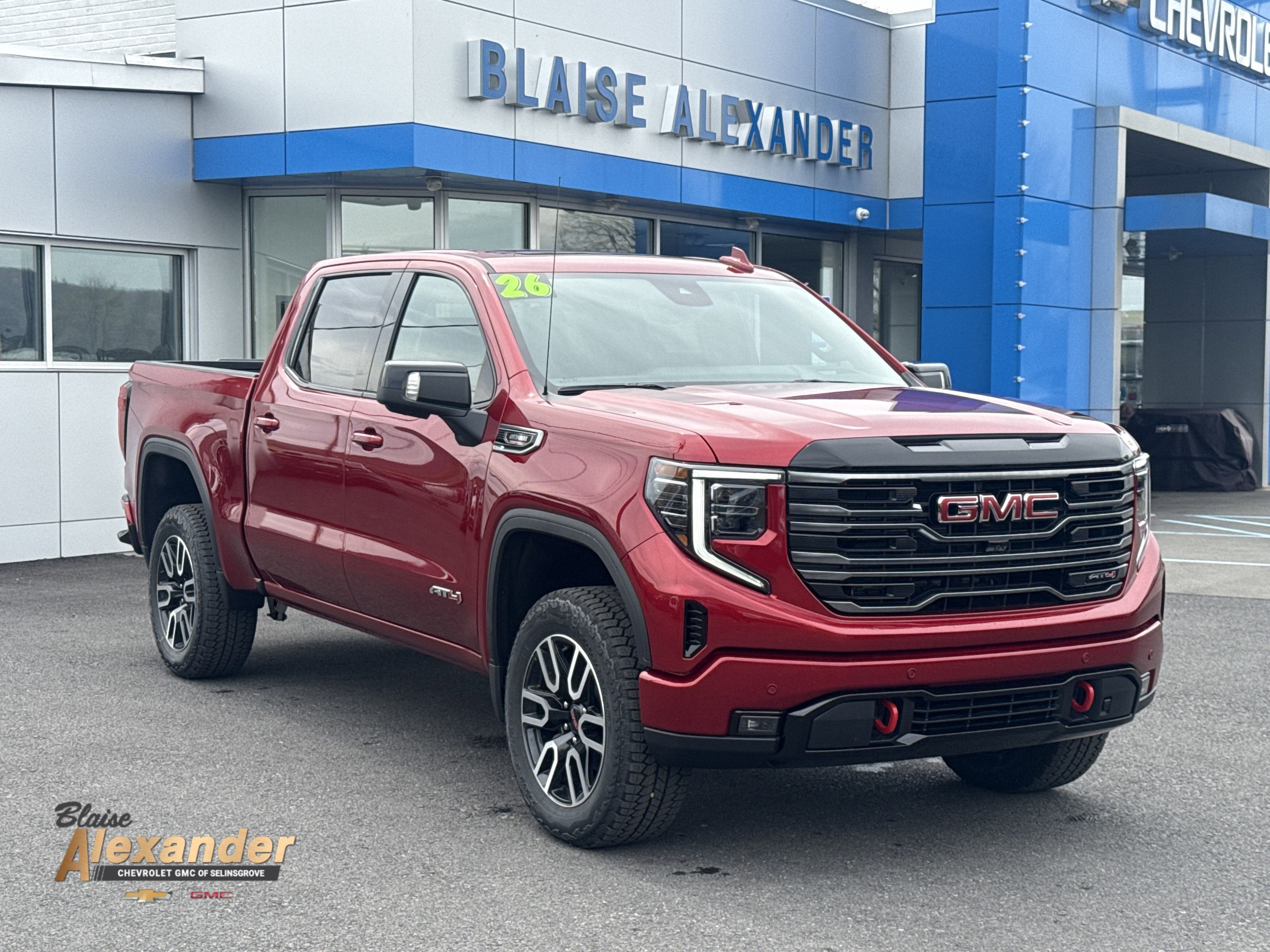 2026 GMC Sierra 1500 AT4