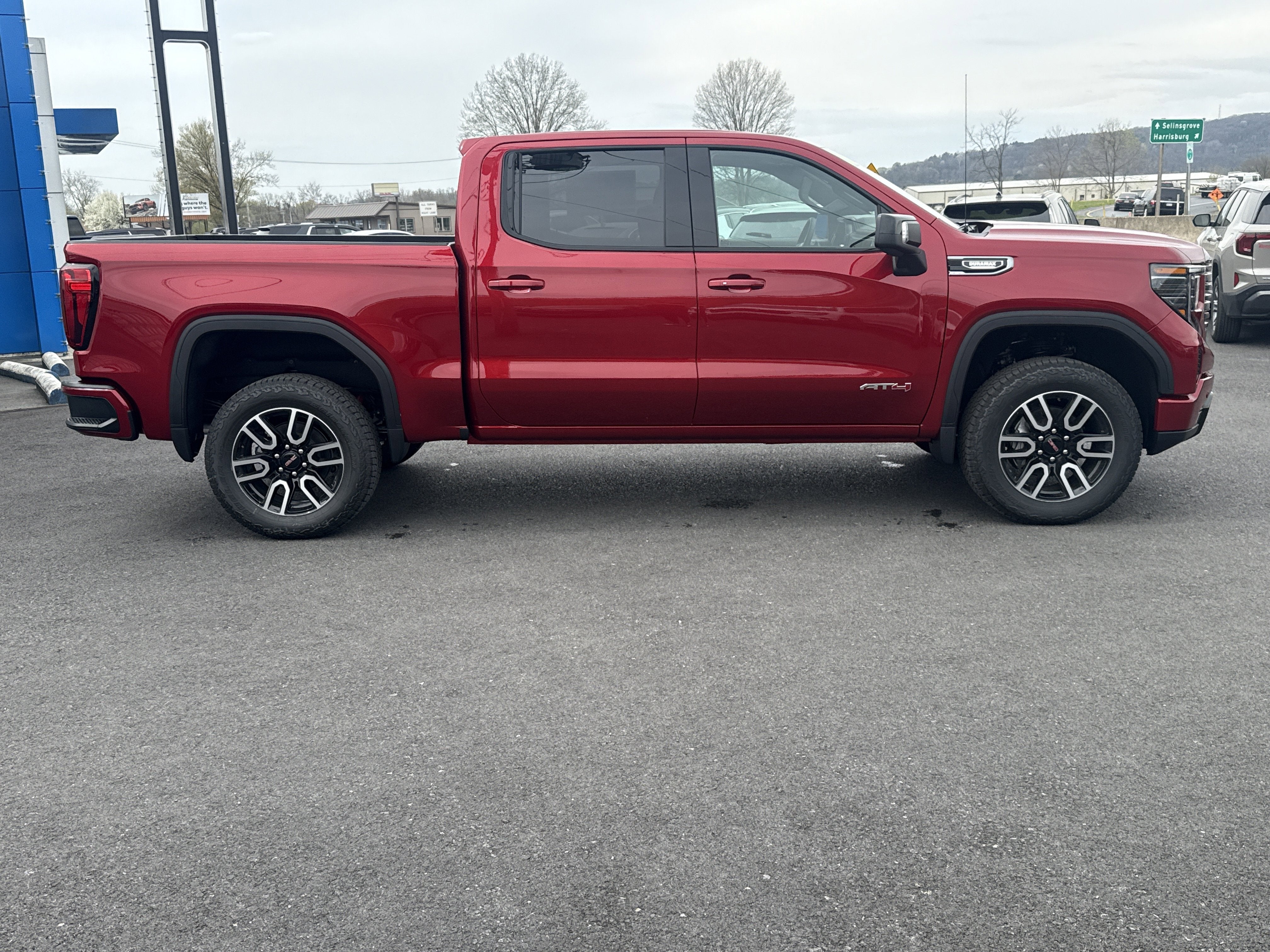 2026 GMC Sierra 1500 AT4