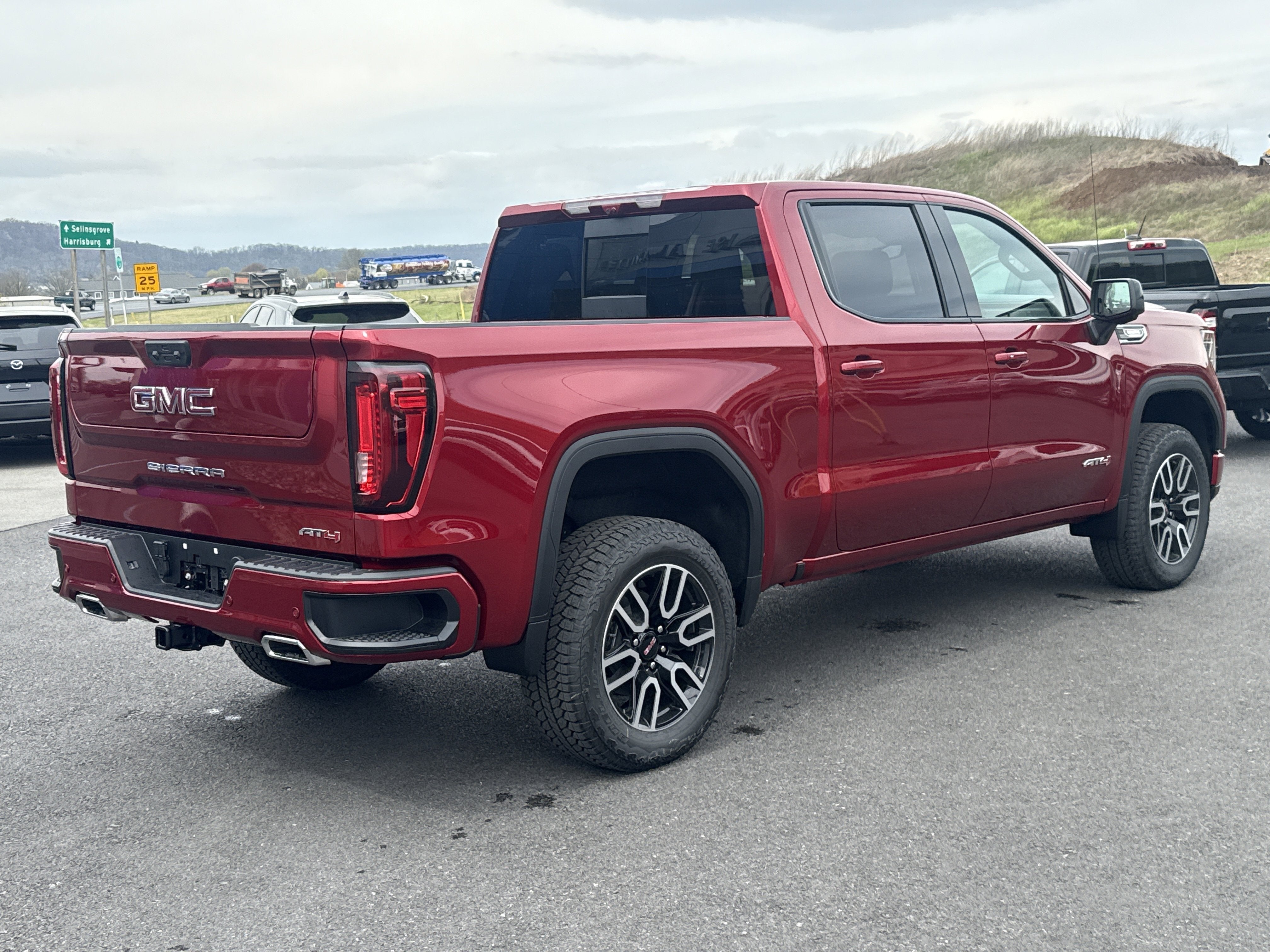 2026 GMC Sierra 1500 AT4