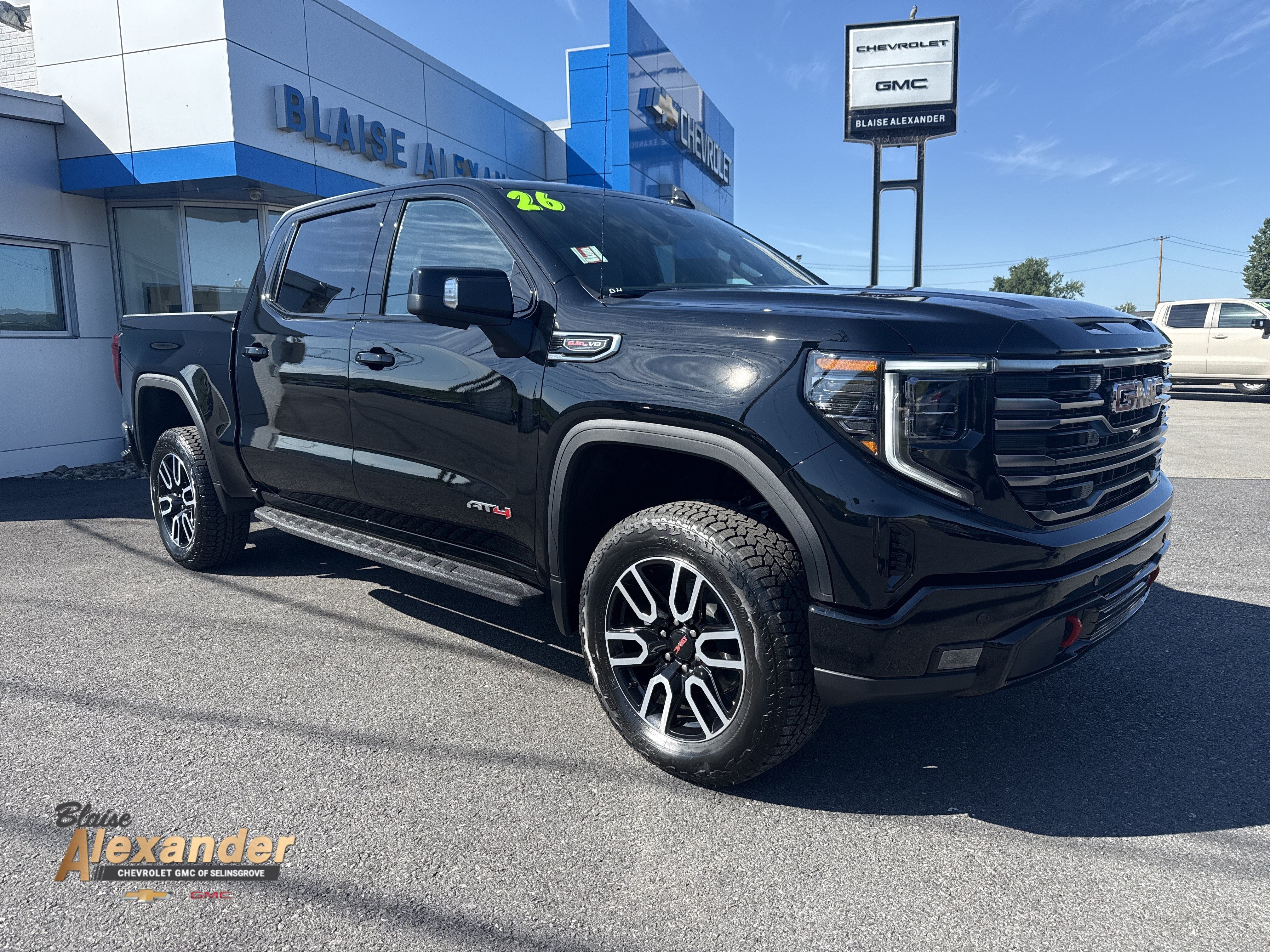 2026 GMC Sierra 1500 AT4