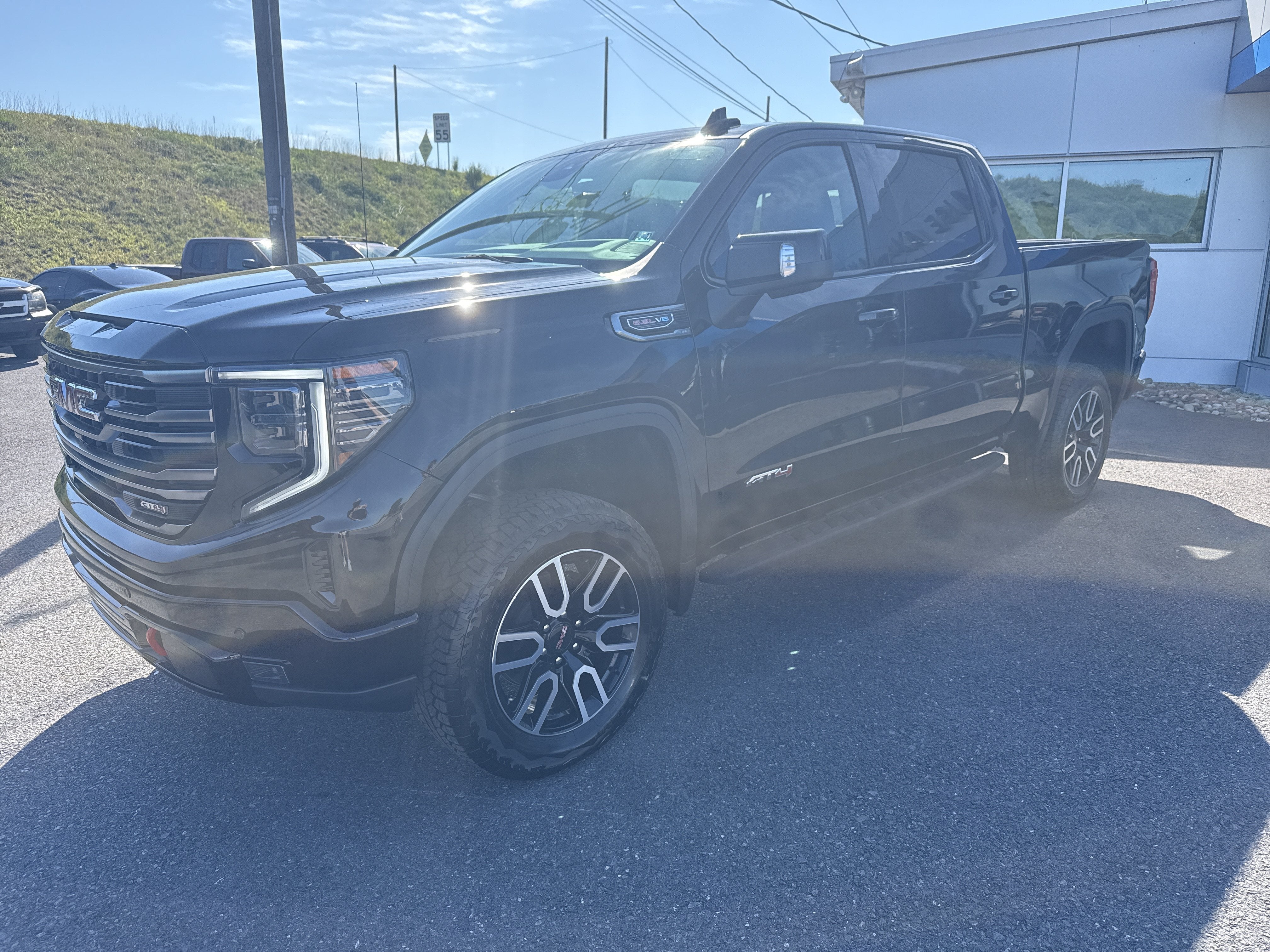 2026 GMC Sierra 1500 AT4