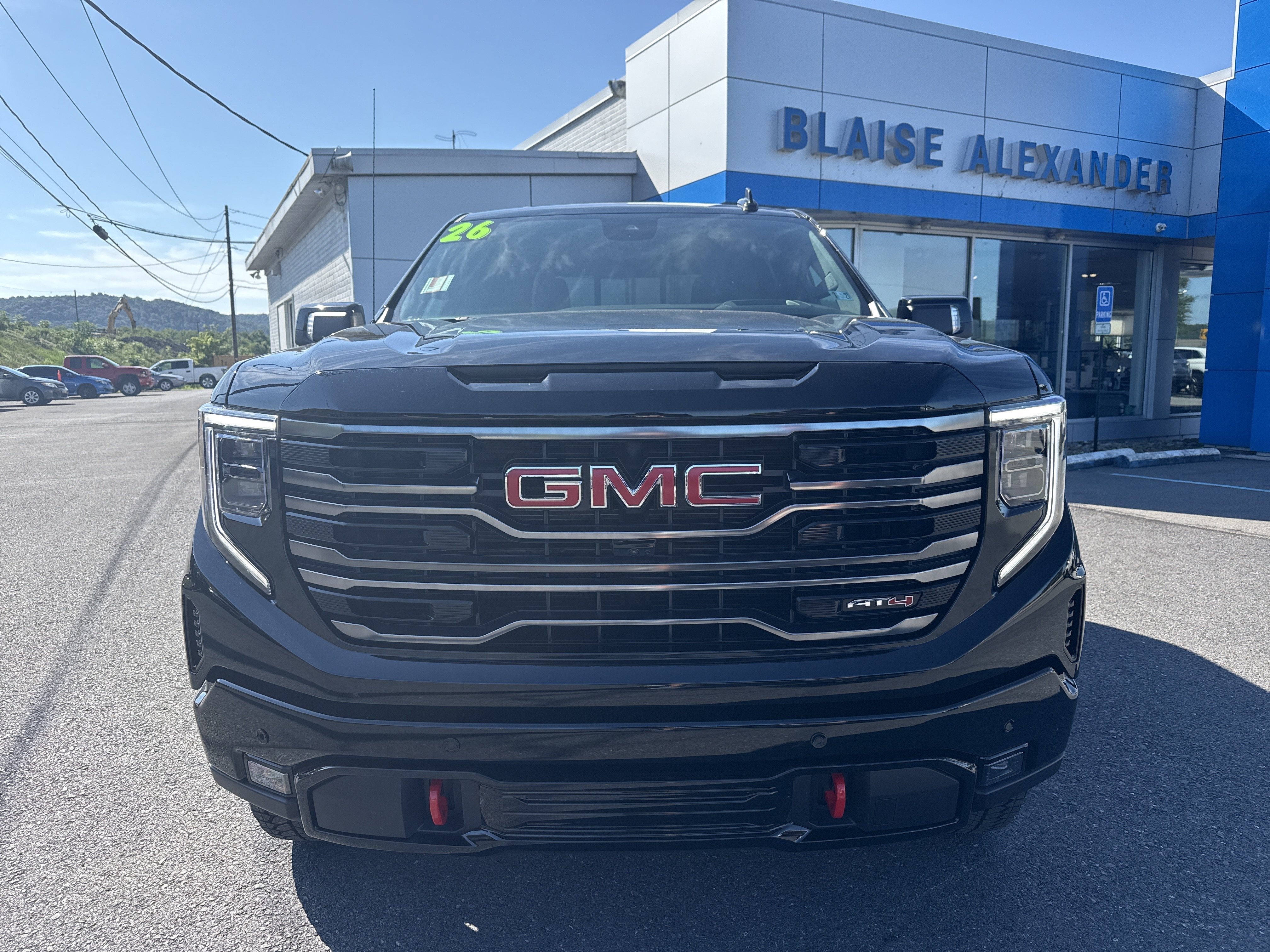 2026 GMC Sierra 1500 AT4