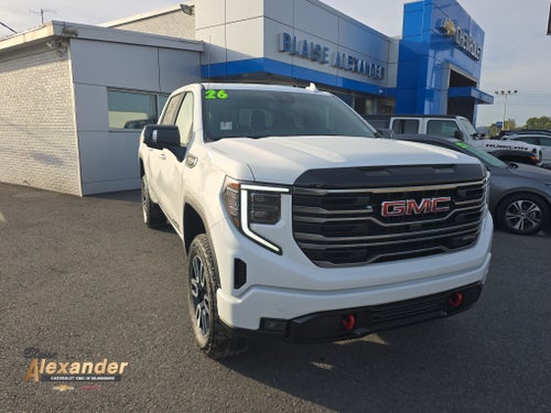 2026 GMC Sierra 1500 AT4
