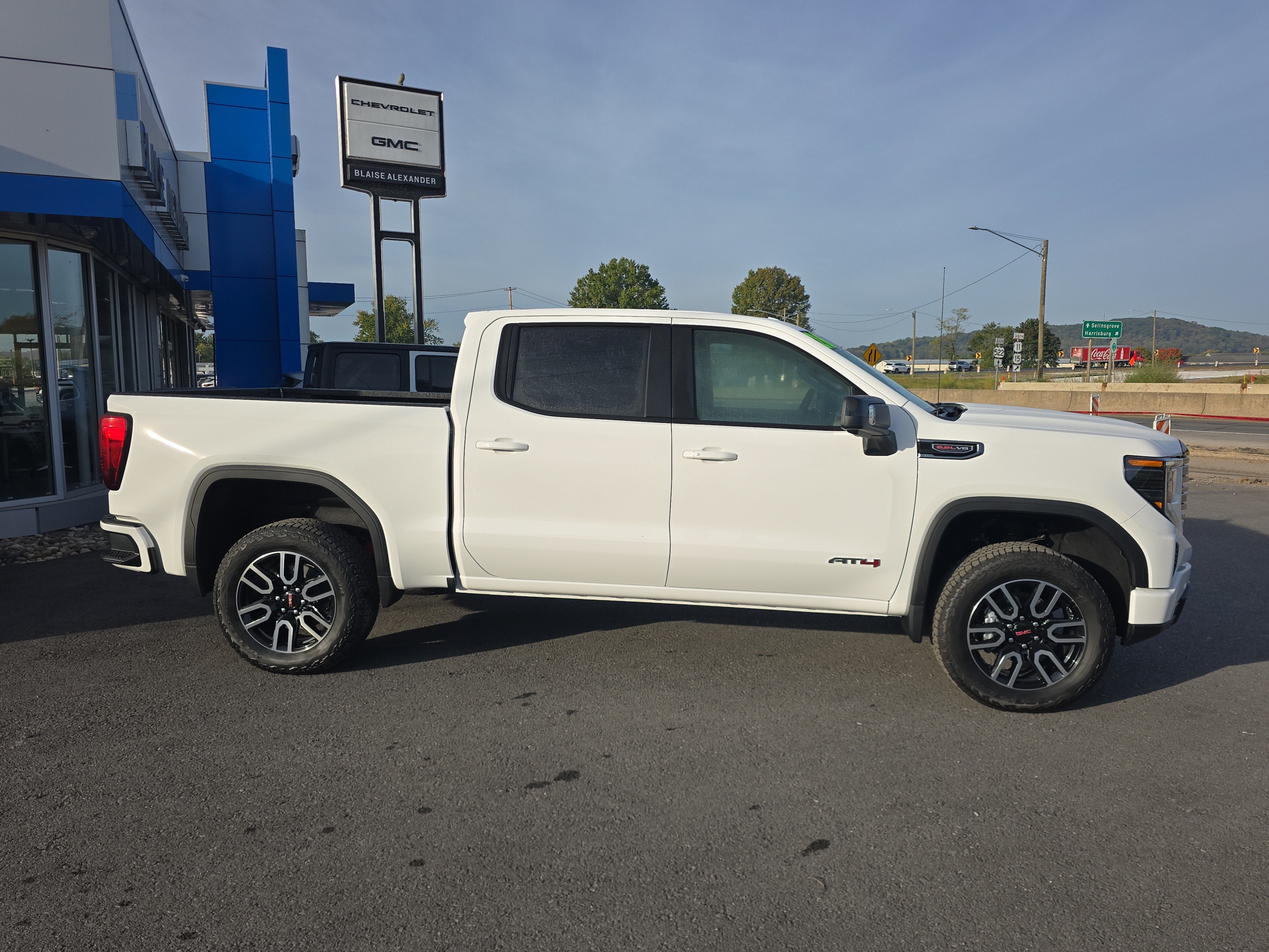 2026 GMC Sierra 1500 AT4