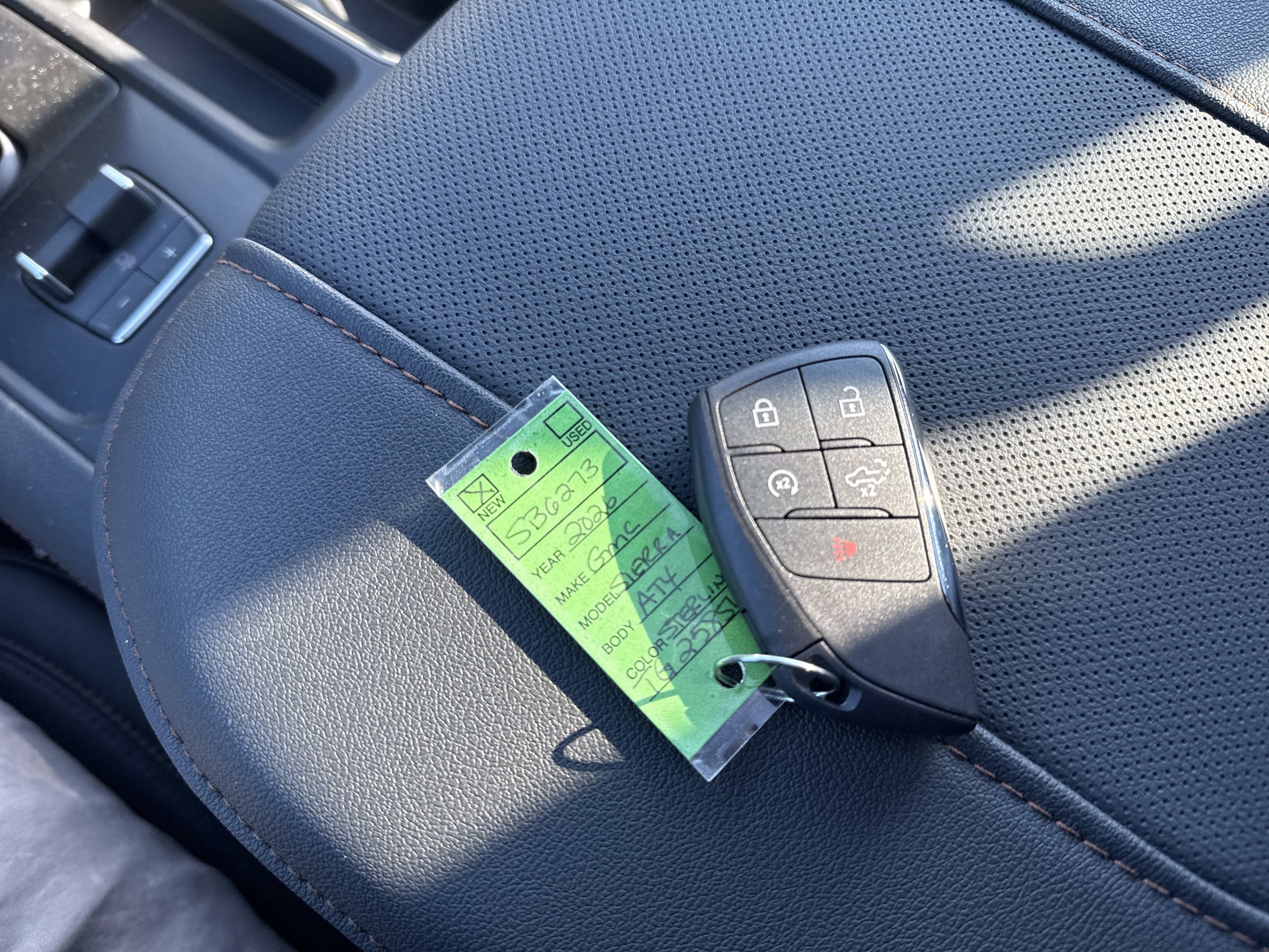 2026 GMC Sierra 1500 AT4