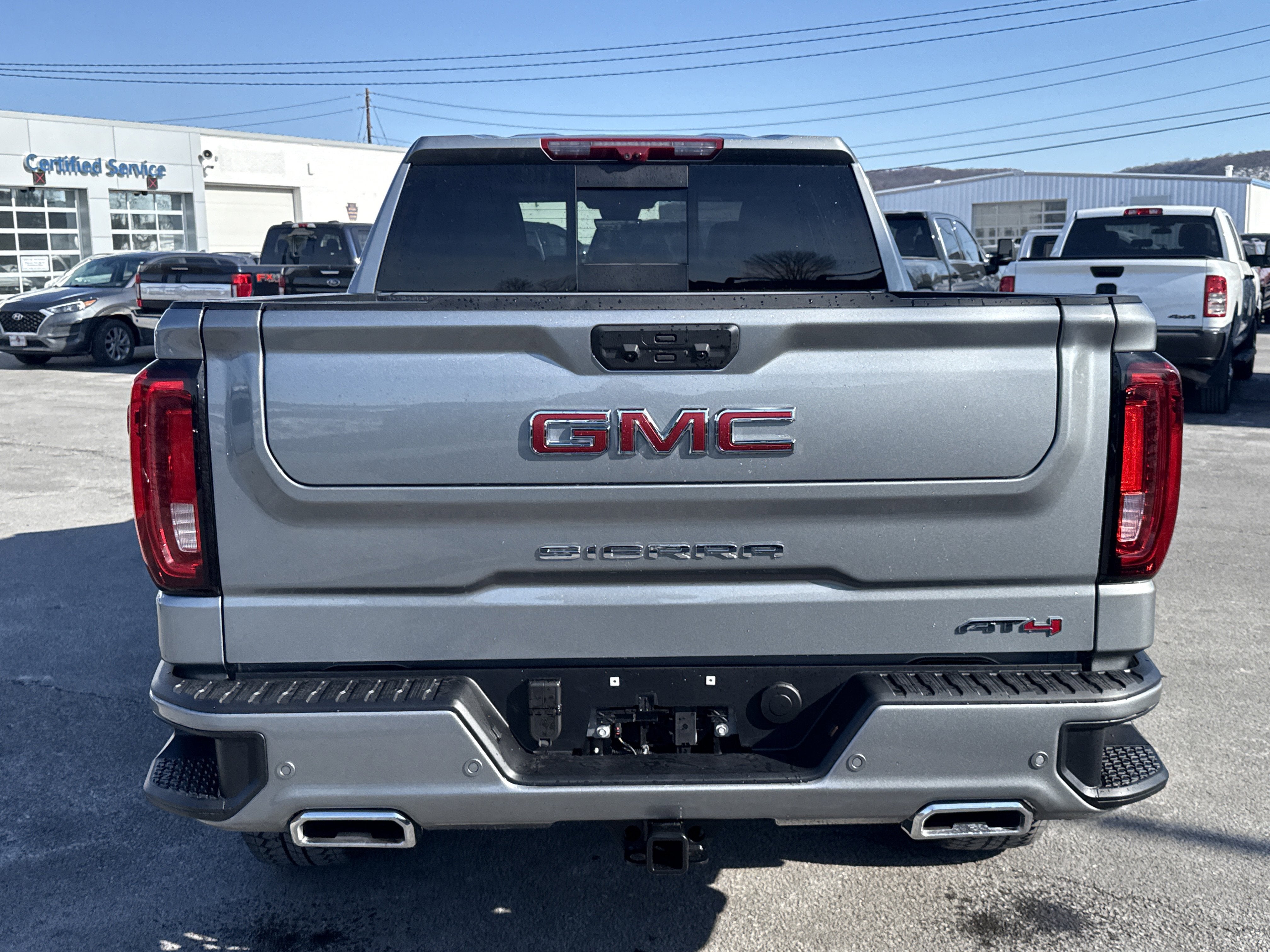 2026 GMC Sierra 1500 AT4