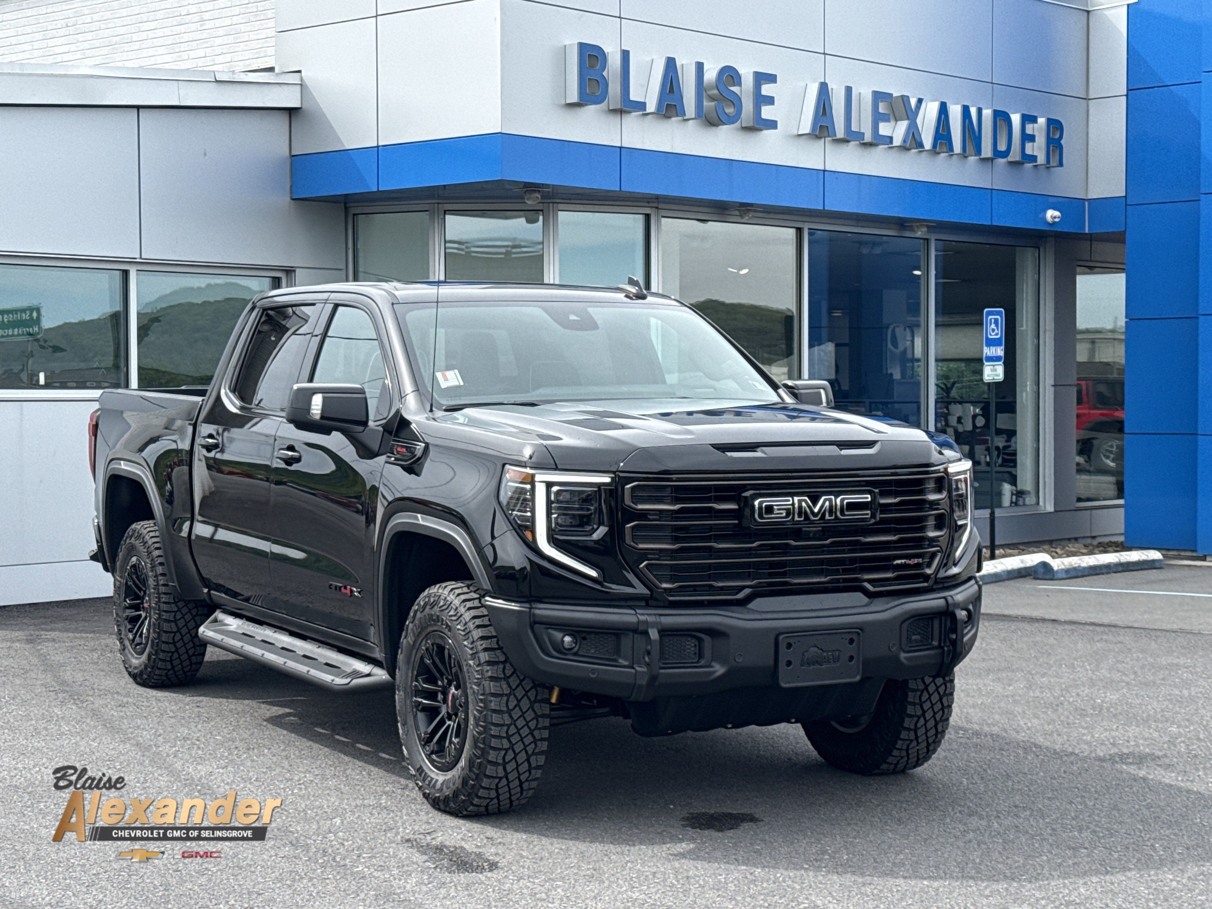 2026 GMC Sierra 1500 AT4X
