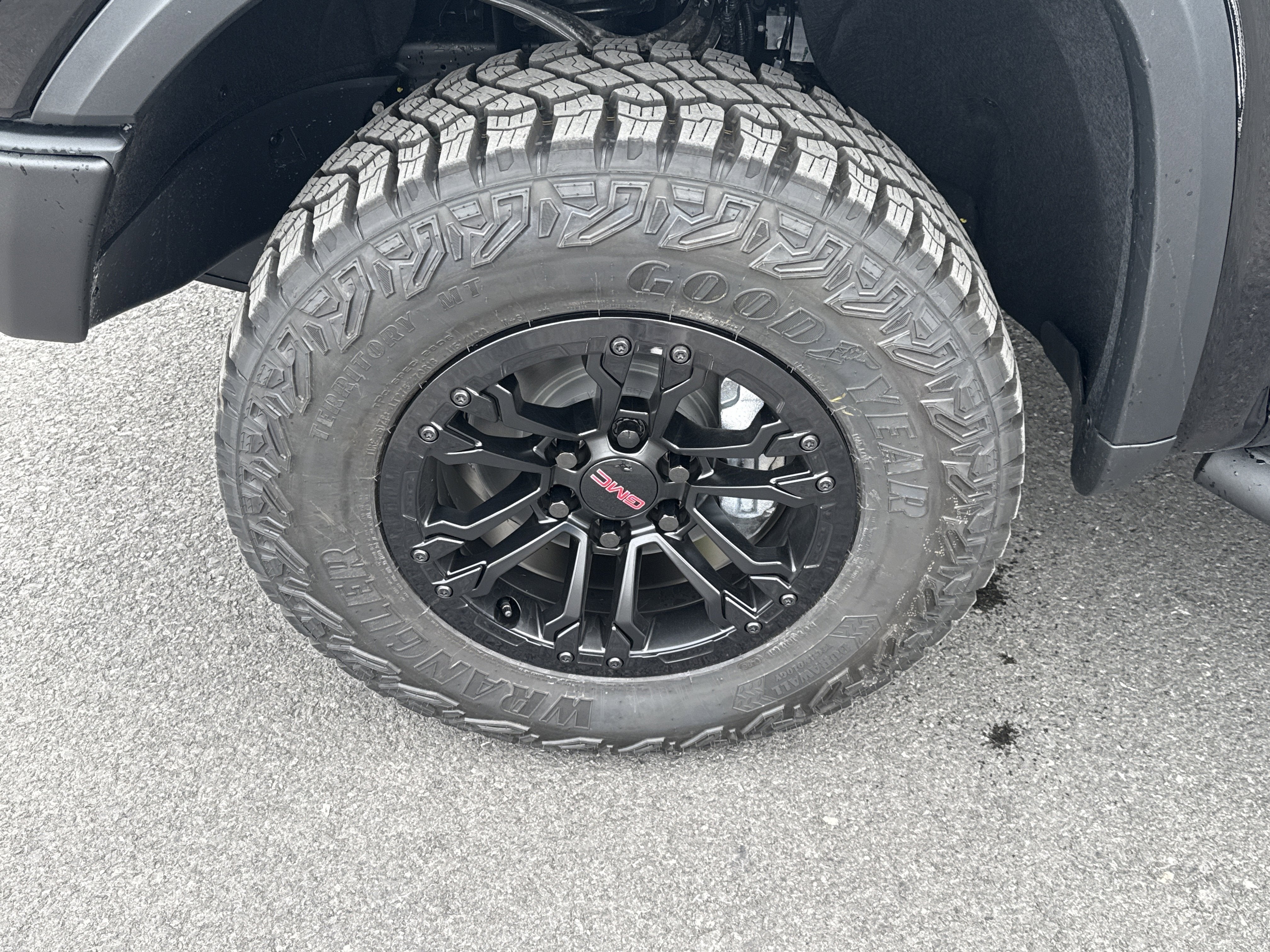 2026 GMC Sierra 1500 AT4X