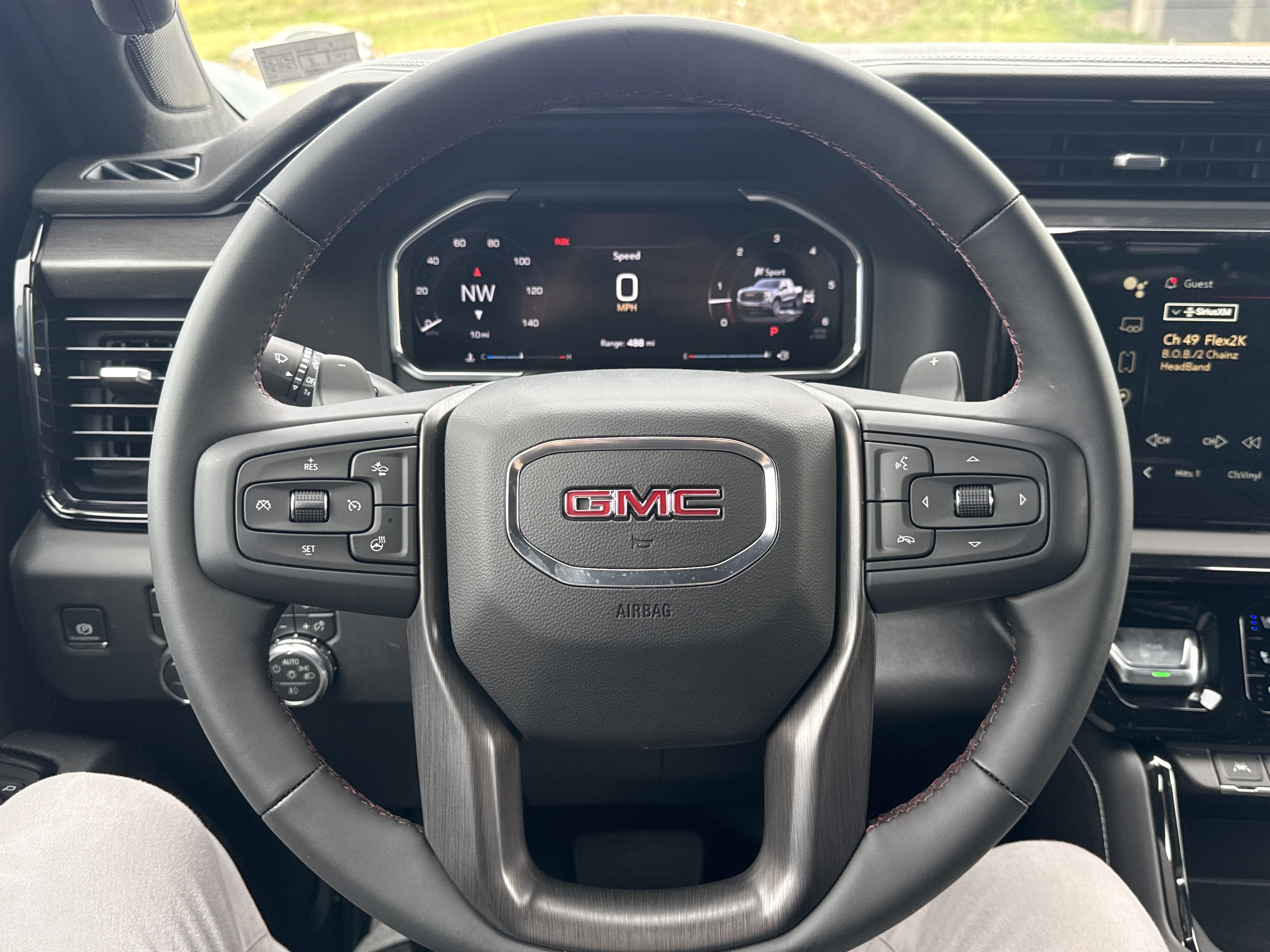 2026 GMC Sierra 1500 AT4X