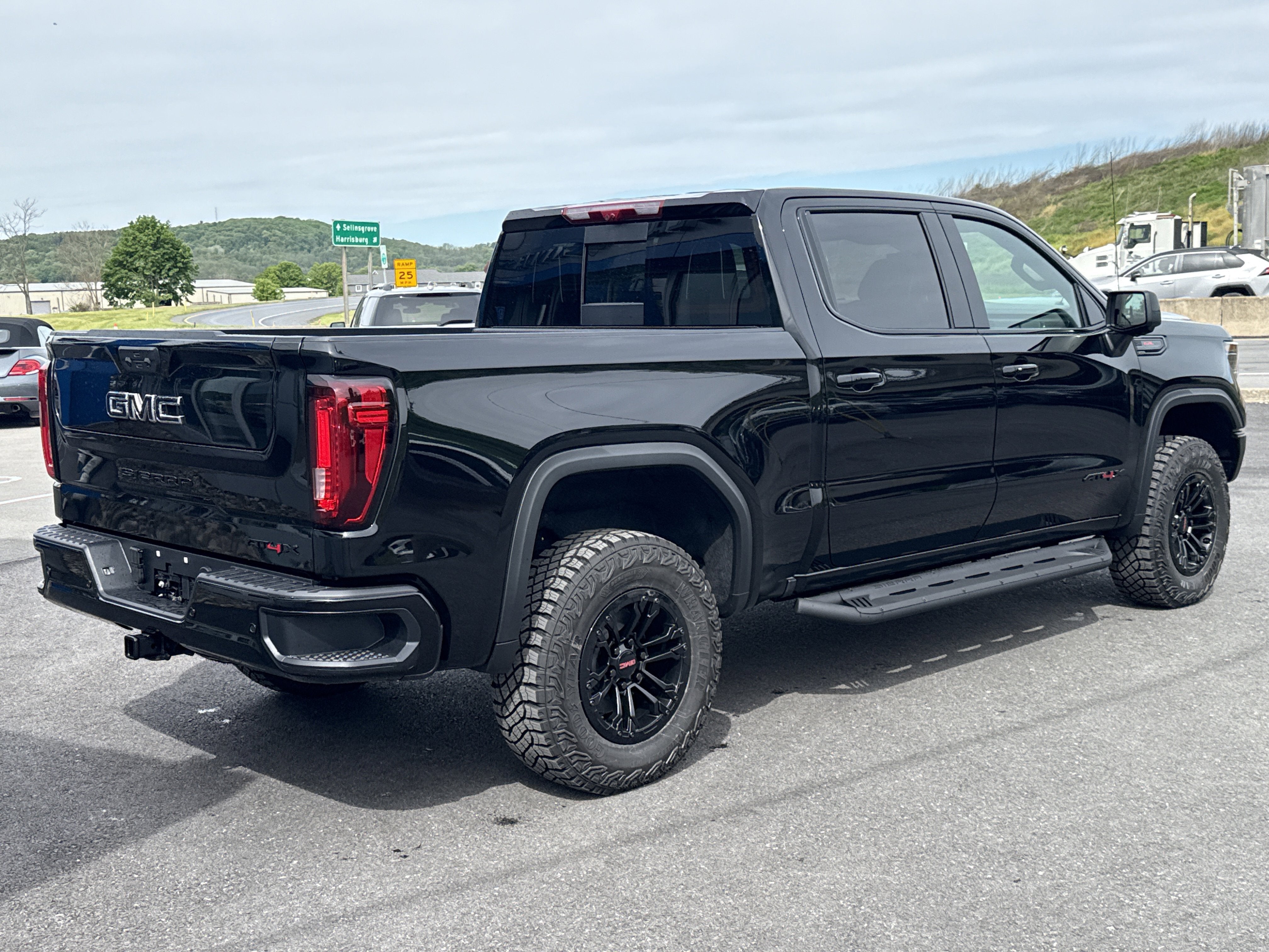 2026 GMC Sierra 1500 AT4X