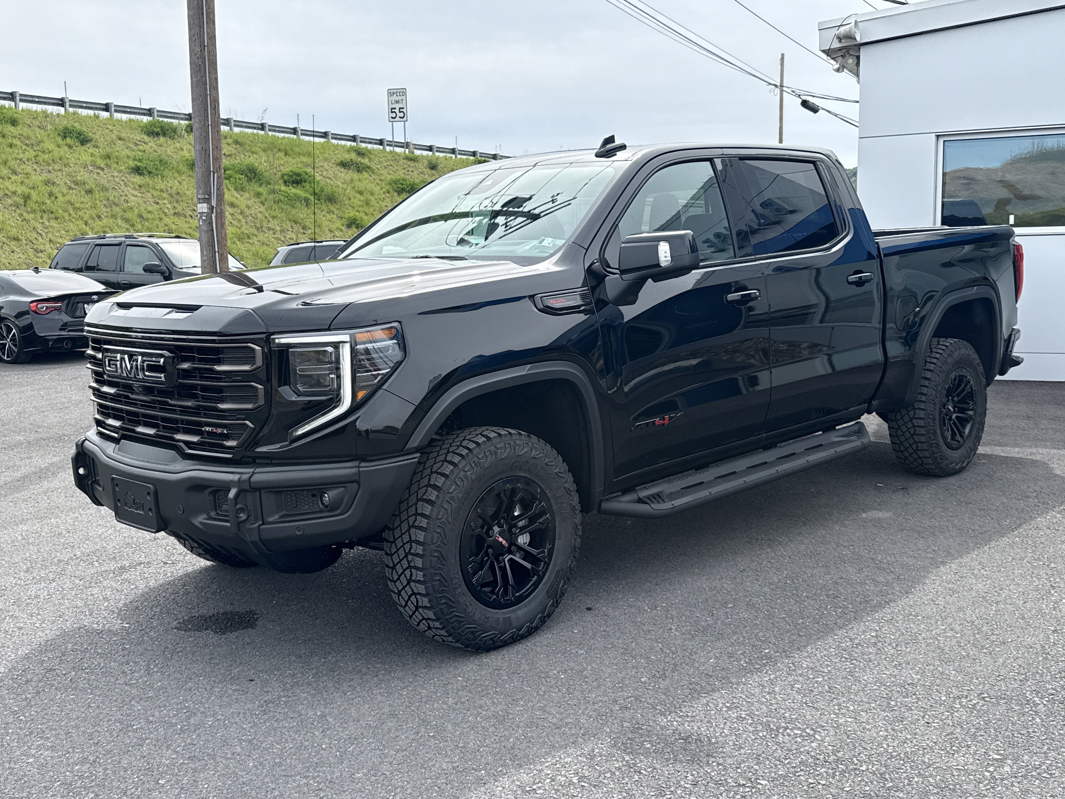 2026 GMC Sierra 1500 AT4X