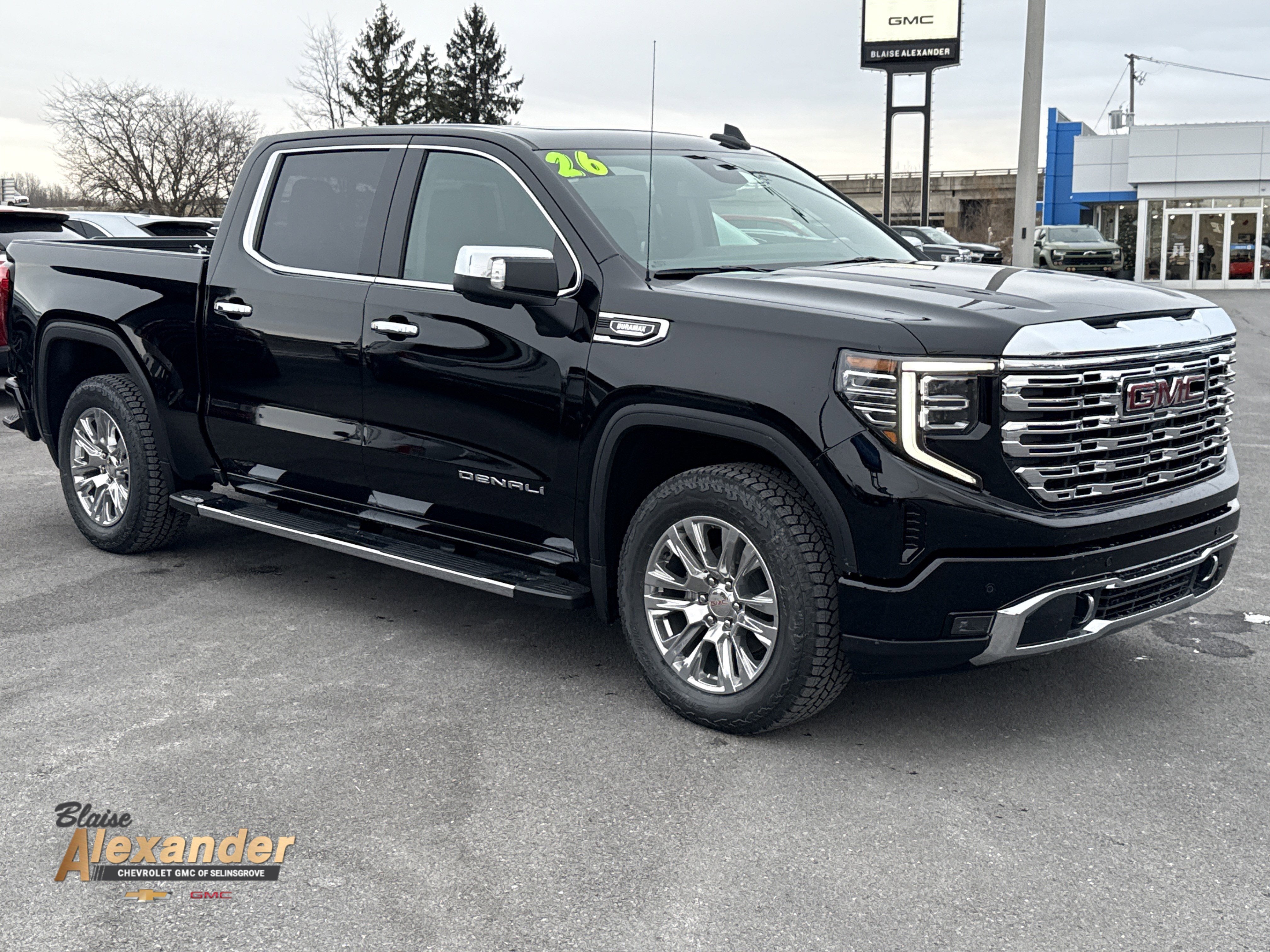 2026 GMC Sierra 1500 Denali