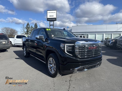 2026 GMC Sierra 1500 Denali