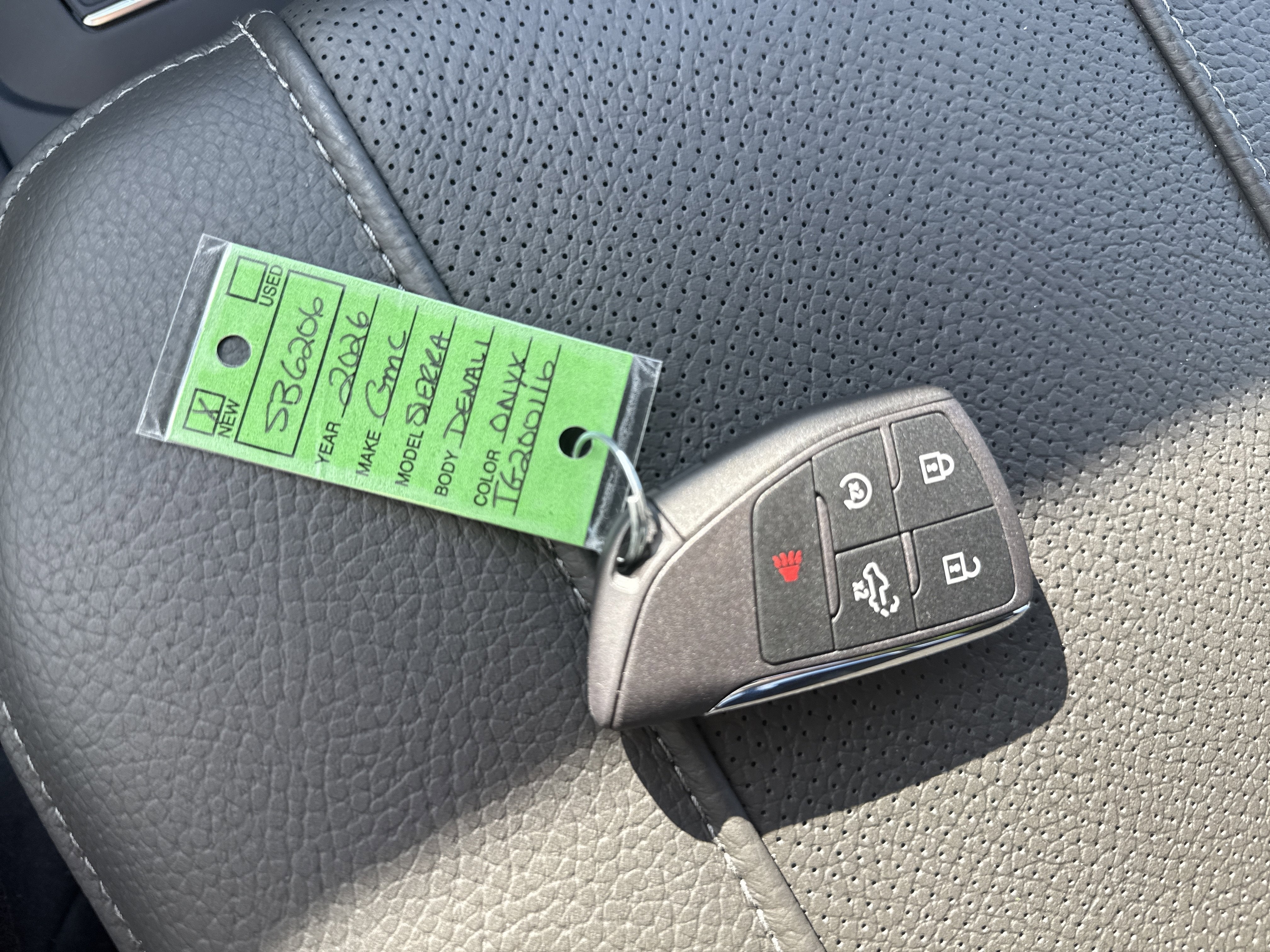 2026 GMC Sierra 1500 Denali