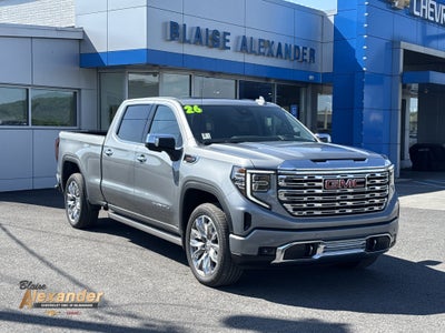 2026 GMC Sierra 1500 Denali