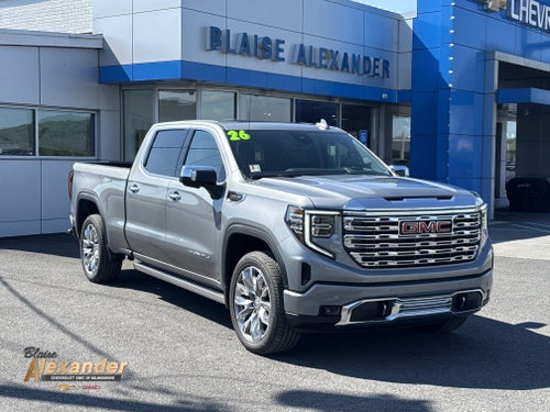 2026 GMC Sierra 1500 Denali