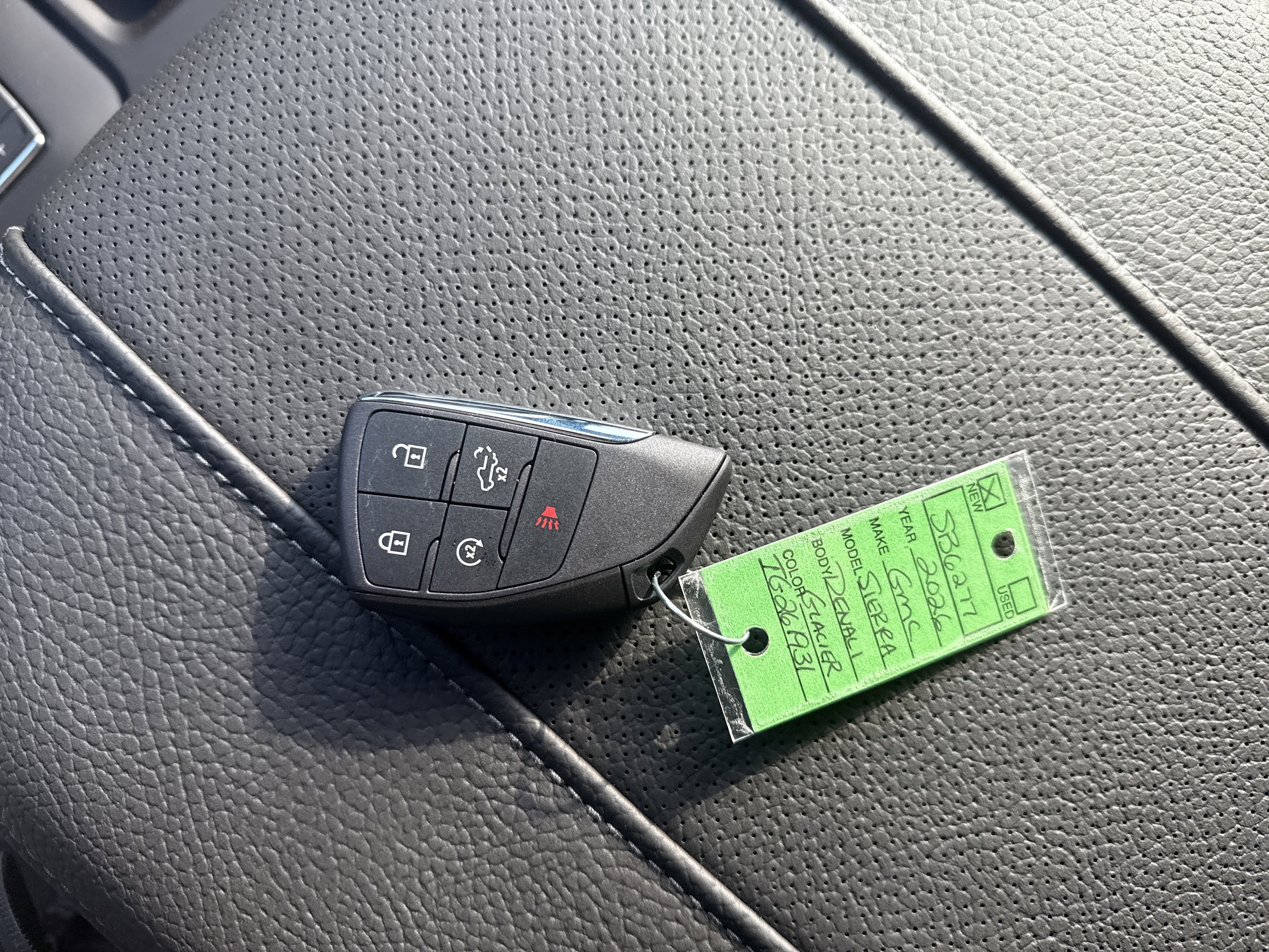 2026 GMC Sierra 1500 Denali