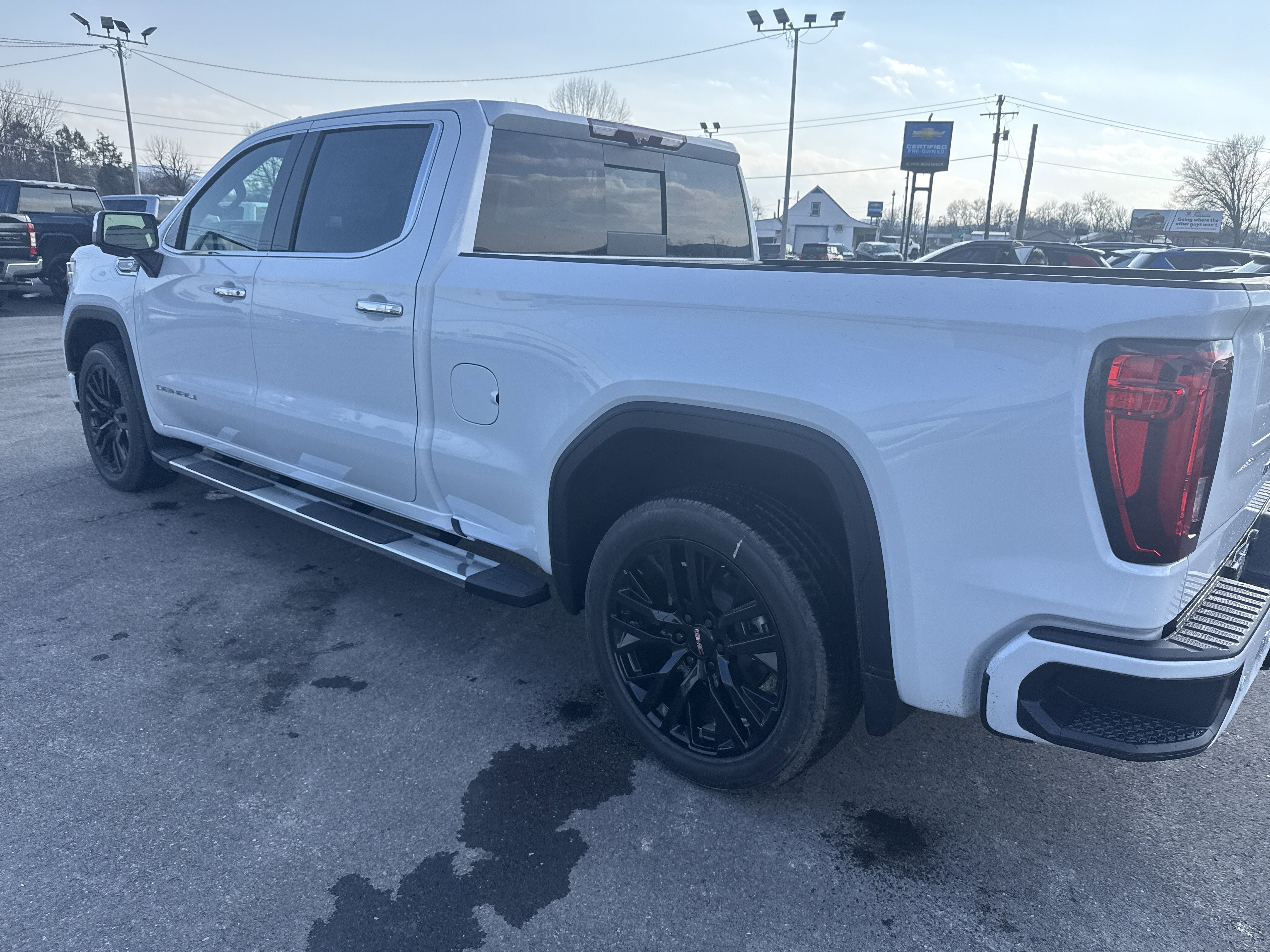 2026 GMC Sierra 1500 Denali