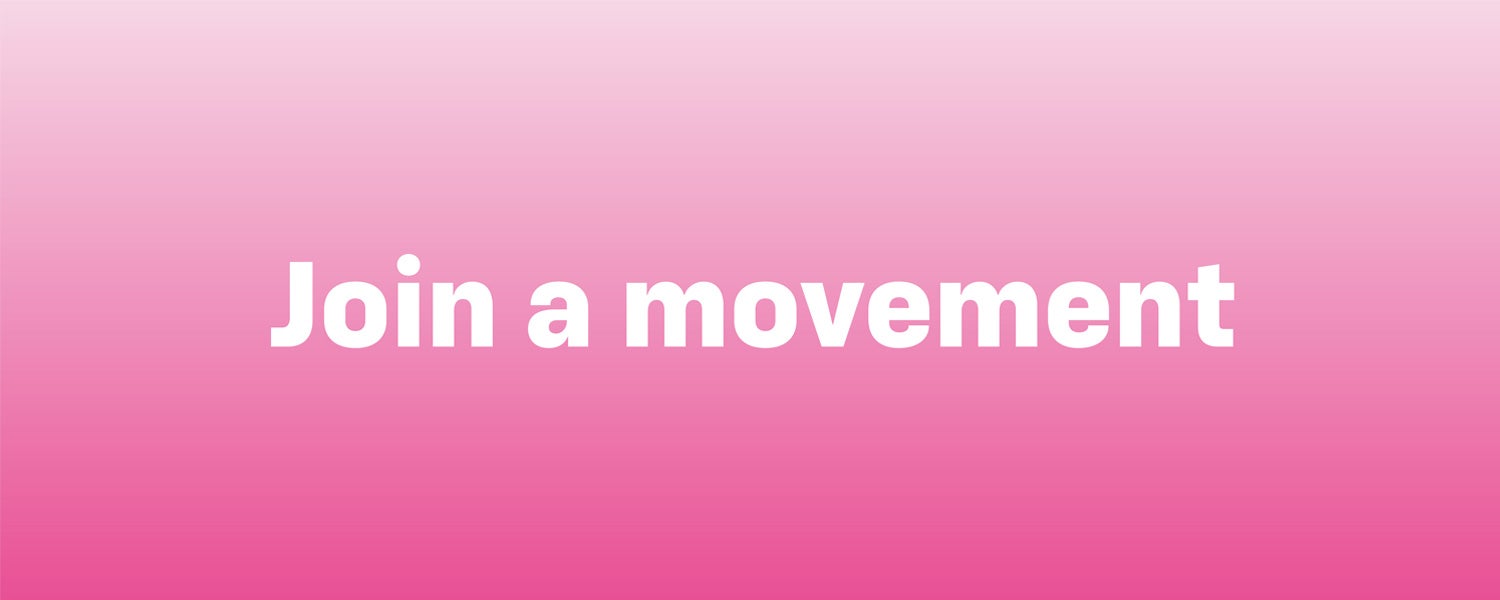Join A Movement logo | Chevrolet Making Strides Against Breast Cancer | Blaise Alexander GMC of Selinsgrove in SELINSGROVE PA