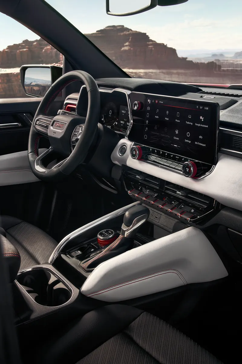 2026 GMC Canyon infotainment system at Blaise Alexander GMC of Selinsgrove in SELINSGROVE PA