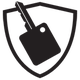 GMC Protection Gap Coverage Logo with a Car Key Icon - Blaise Alexander GMC of Selinsgrove in SELINSGROVE PA