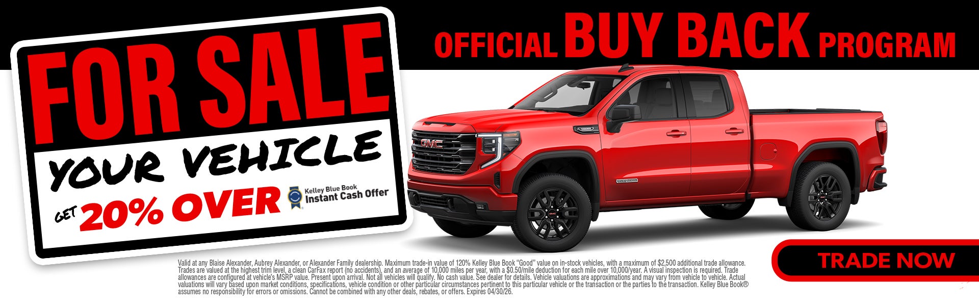 Your Vehicle For Sale