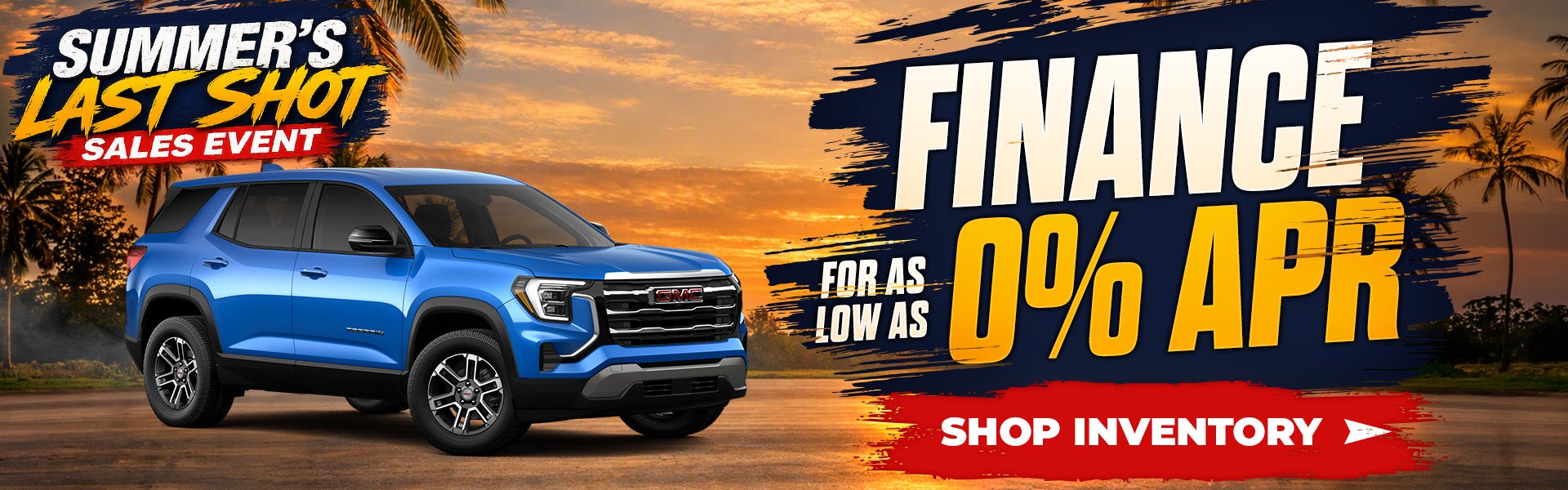 Finance for as Low as 0% APR