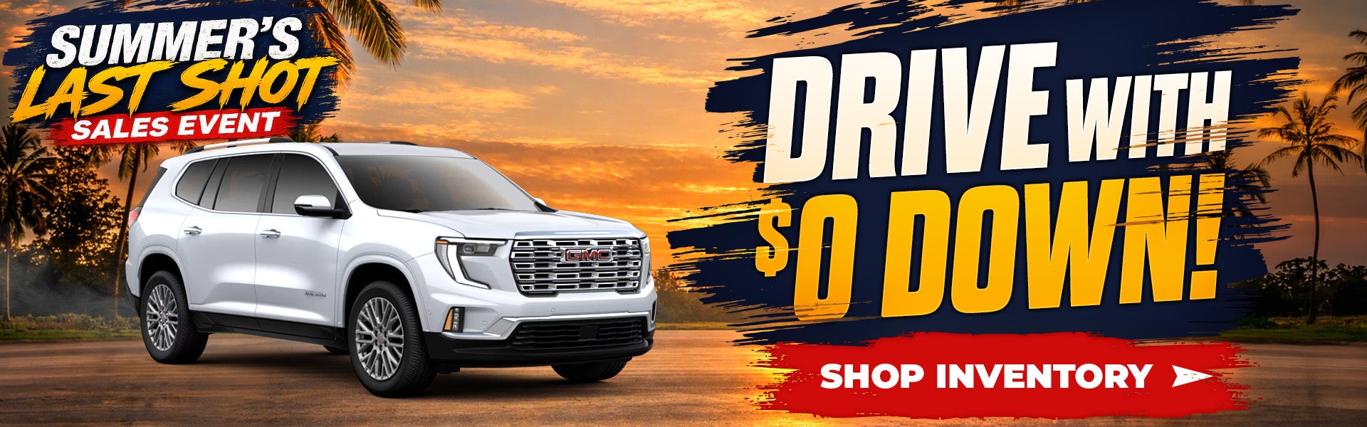 Drive with $0 Down!