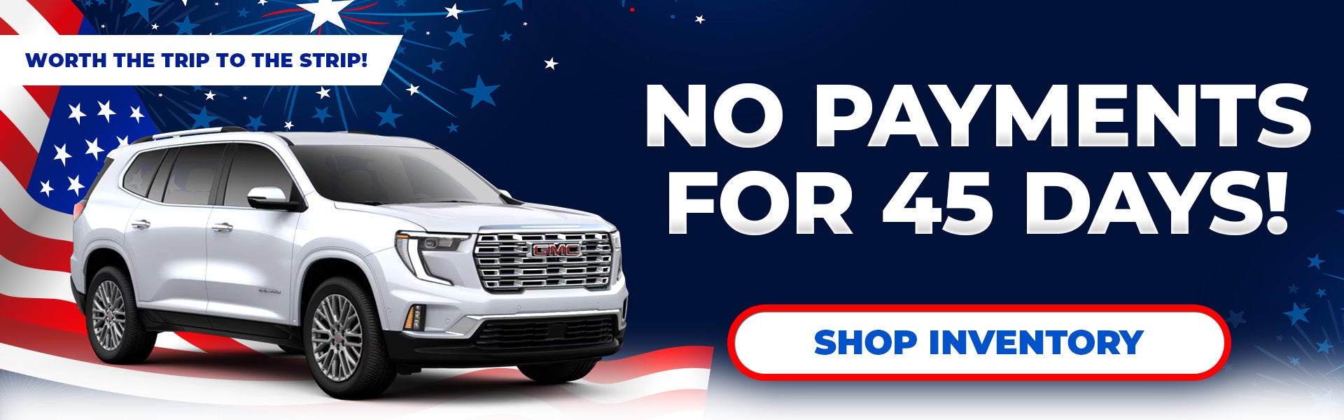 No Payments for 45 Days