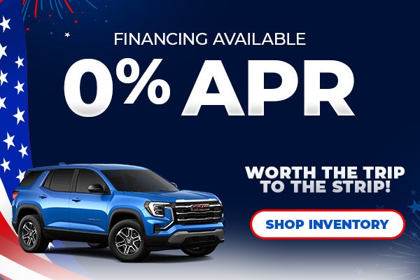 Financing Available 0% APR