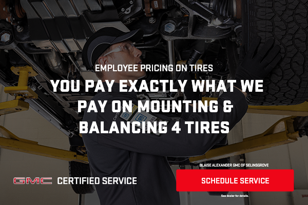 EMPLOYEE PRICING ON TIRES