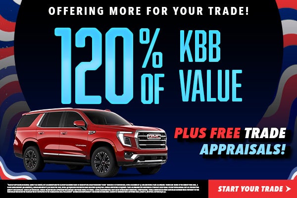 120% of KBB Value