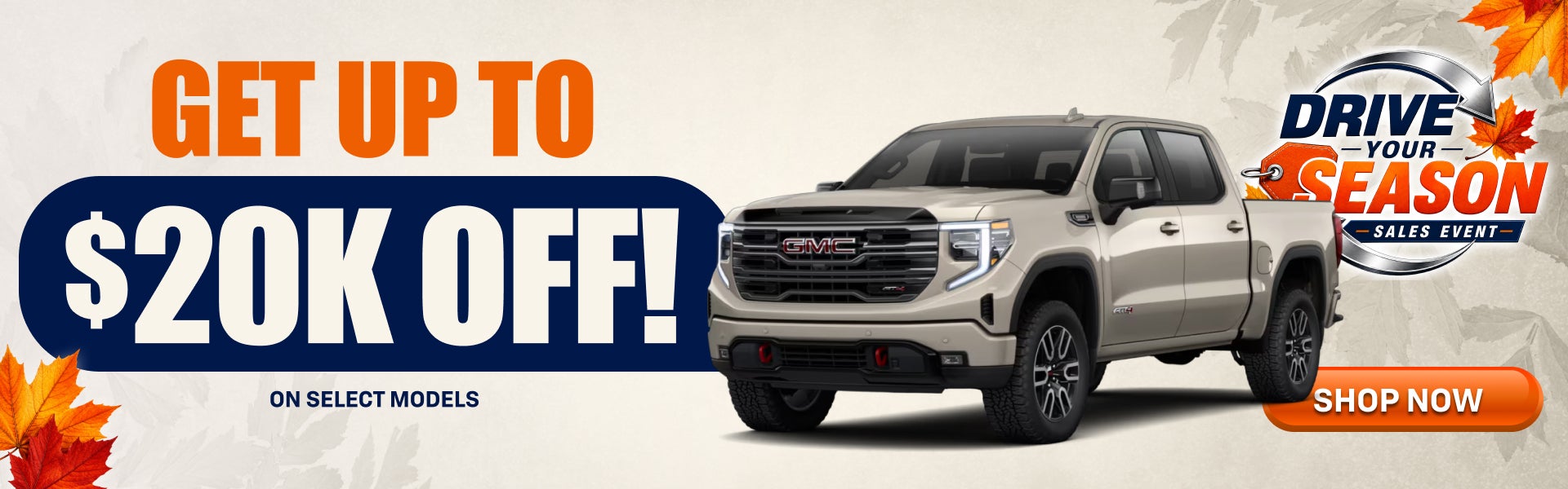 UP TO $20k OFF